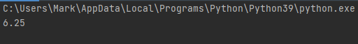 Python Issue: Using Arithmetic Operation [Solved] | SourceCodester